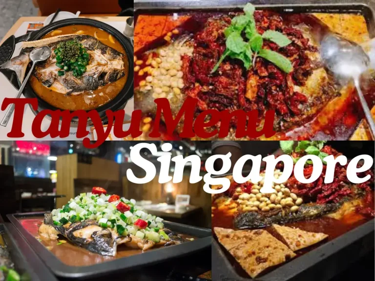 Tai Er Menu Singapore with Prices