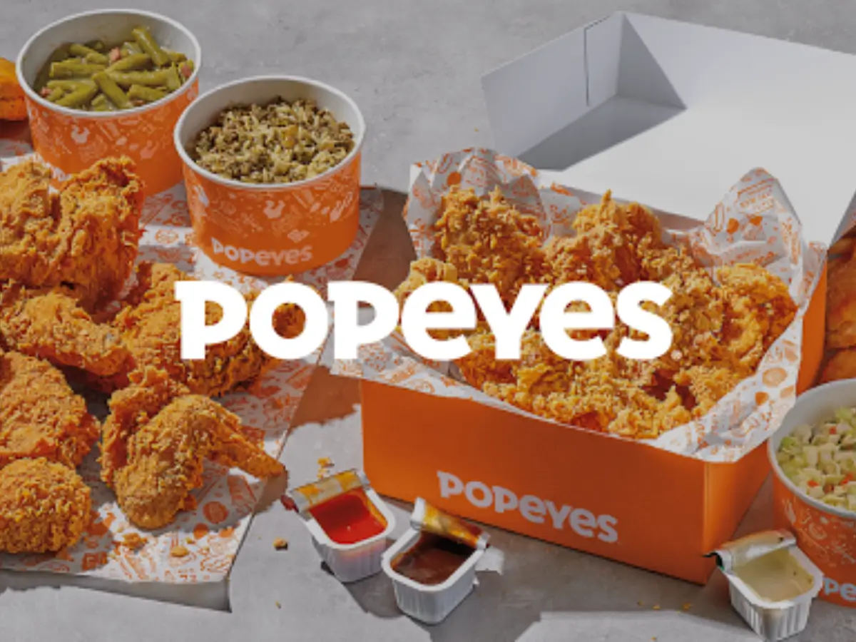 Popeyes Menu Singapore with Prices