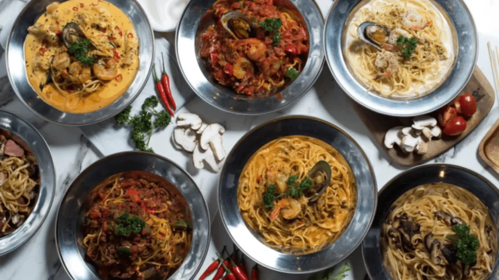 49 Seats Menu with prices