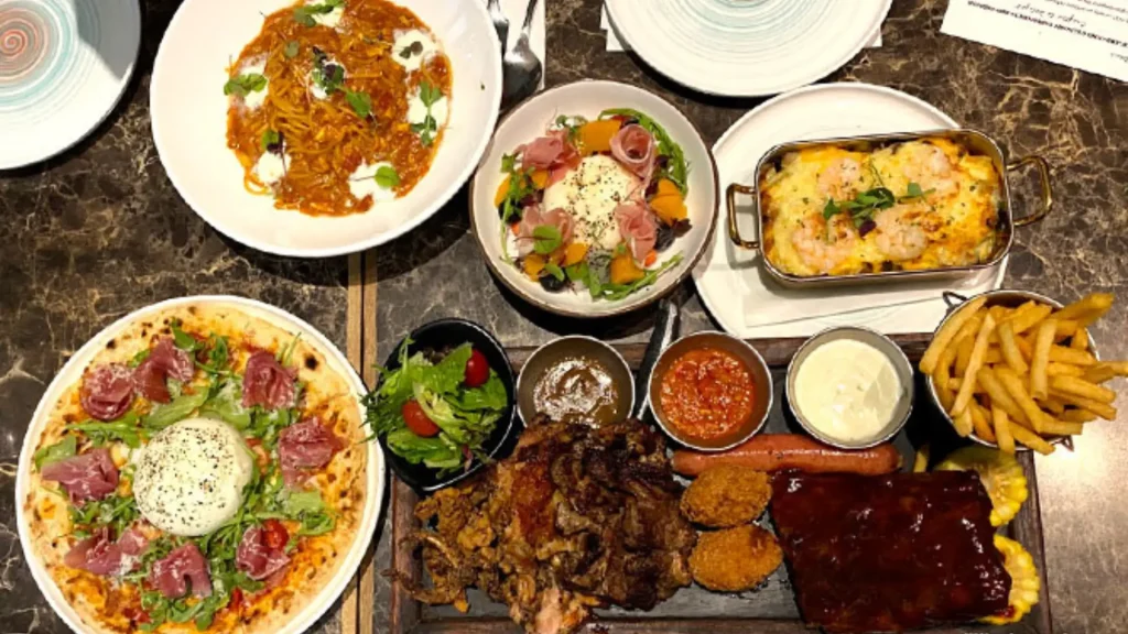 Collin’s Menu with Prices