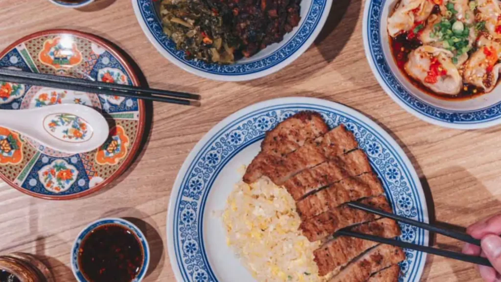 Feng Food Menu Singapore