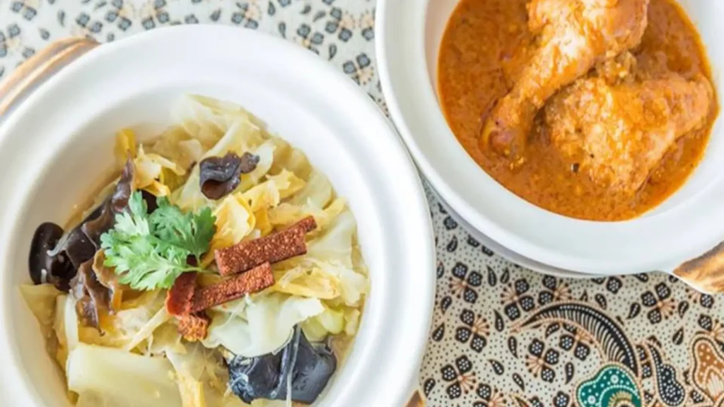 IVINS Peranakan Menu Singapore