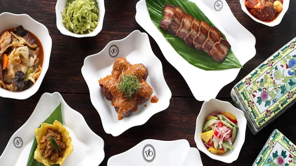 IVINS Peranakan Menu with Prices