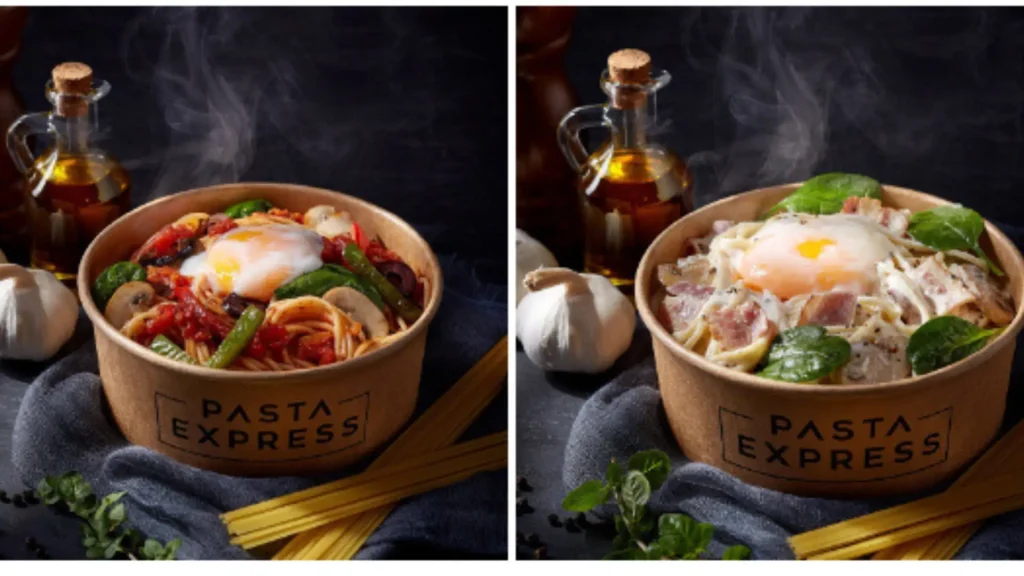 Pasta Express Menu