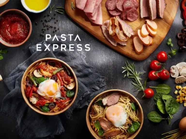 Pasta Express Menu Singapore with Prices