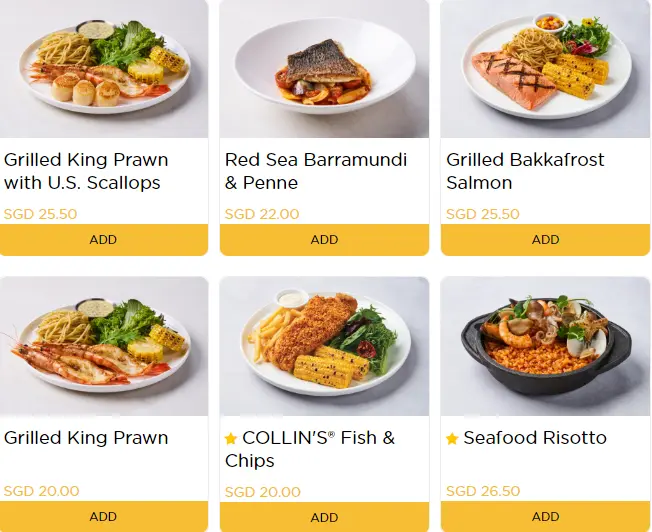 Seafood- 5